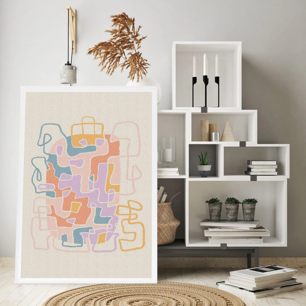 Plakat - Labirynt – radosna przygoda - 61x91 cm