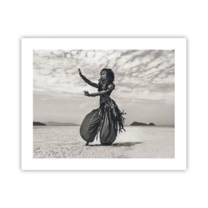 Plakat - Taniec południowych wysp - 50x40 cm