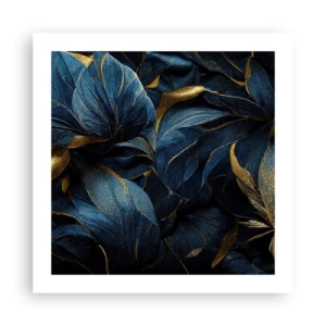 Plakat - Złotem podszyte - 50x50 cm