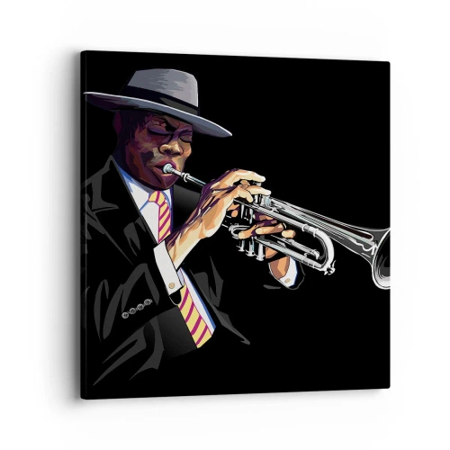 Obraz na płótnie - Czar starej szkoły - 40x40 cm