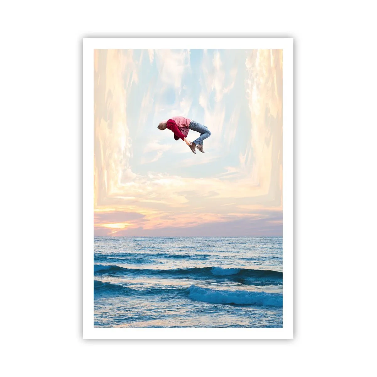 Plakat - Do innego wymiaru - 70x100 cm