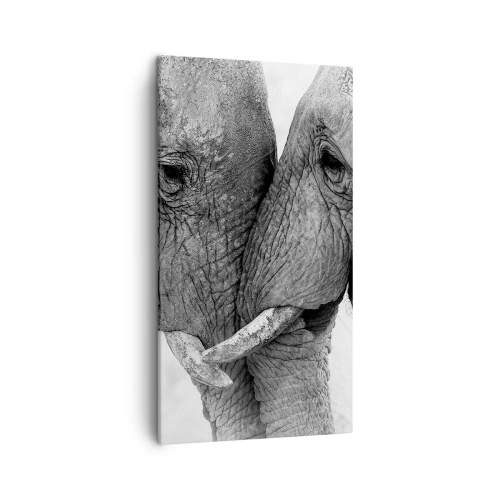 Obraz na płótnie - Serdeczne wyznanie - 45x80 cm