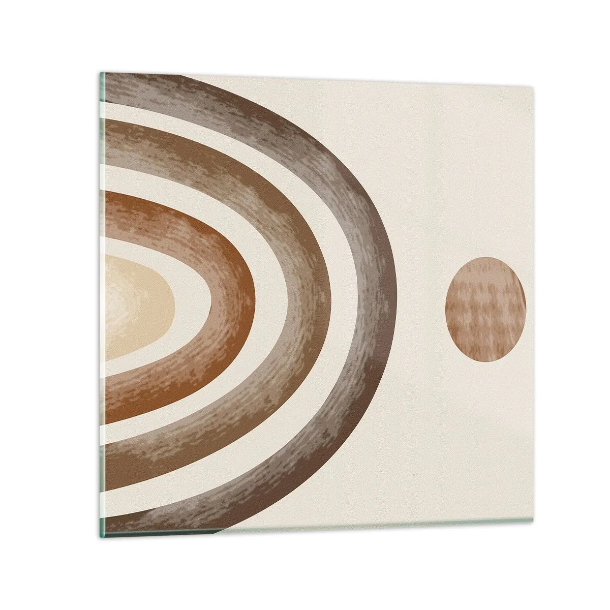 Obraz na szkle - W odległej galaktyce - 50x50 cm