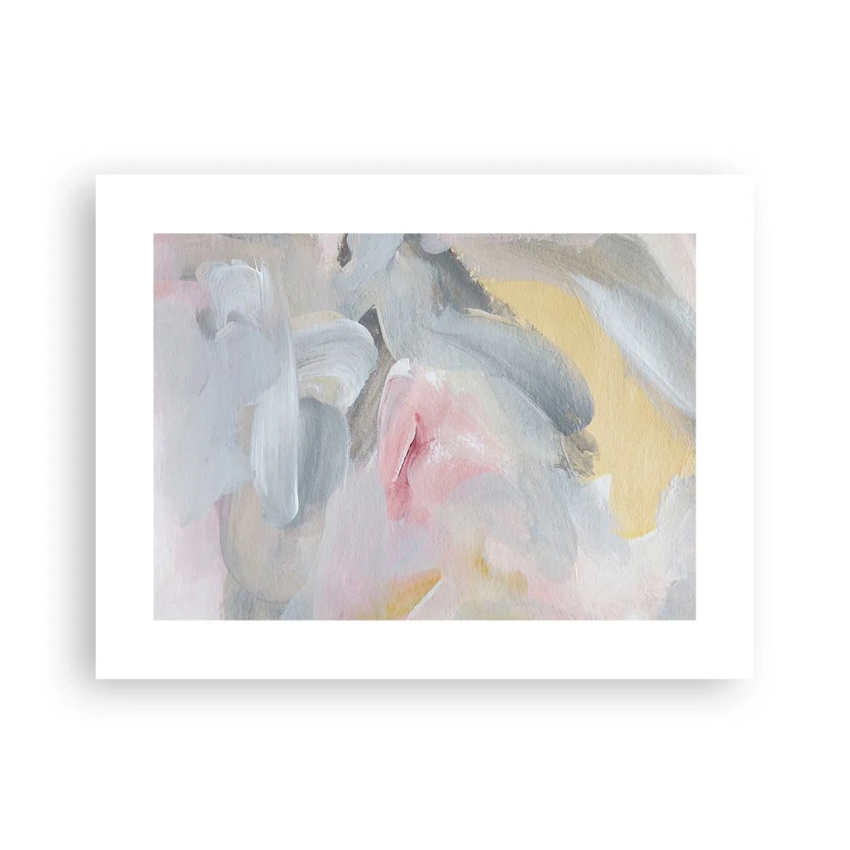 Plakat - W pastelowym świecie - 40x30 cm