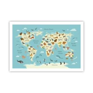 Plakat - Dobrzy sąsiedzi - 91x61 cm