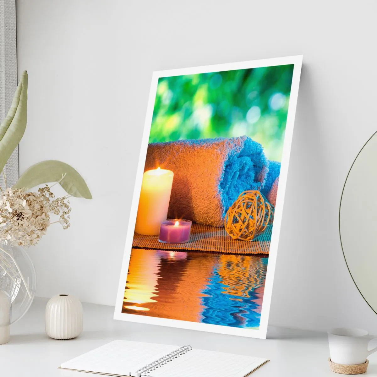 Plakat - Czas dla ciała - 70x100 cm