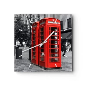 Zegar ścienny - , - 40x40 cm