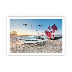 Plakat - Zasłużony odpoczynek - 91x61 cm