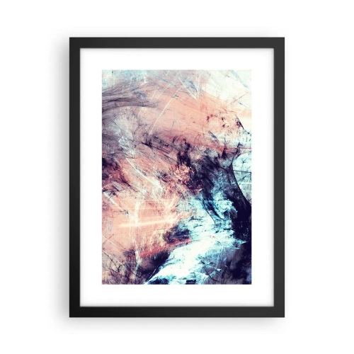 Plakat w czarnej ramie - Poczuj wiatr - 30x40 cm