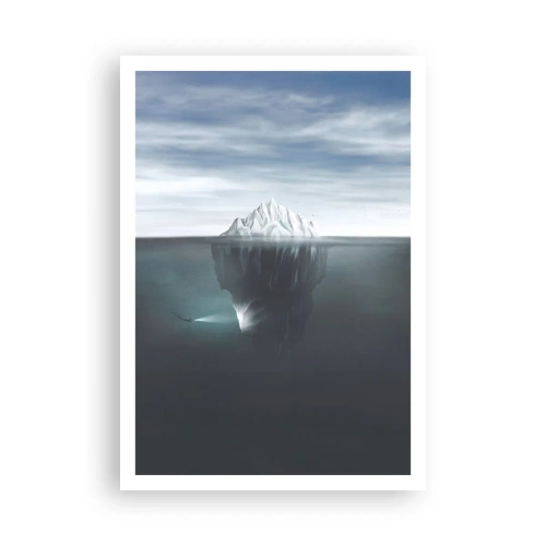 Plakat - Podwodna tajemnica - 70x100 cm