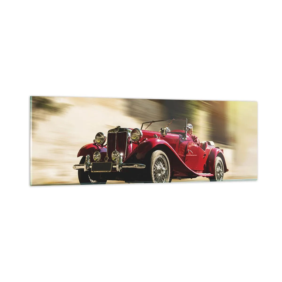 Obraz na szkle - Piękniejszy niż Nike z Samotraki - 90x30 cm