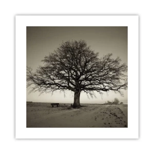 Plakat - Stąd do wieczności - 40x40 cm