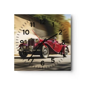 Zegar ścienny - Piękniejszy niż Nike z Samotraki - 40x40 cm