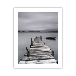 Plakat - Jutro możesz ruszać - 40x50 cm