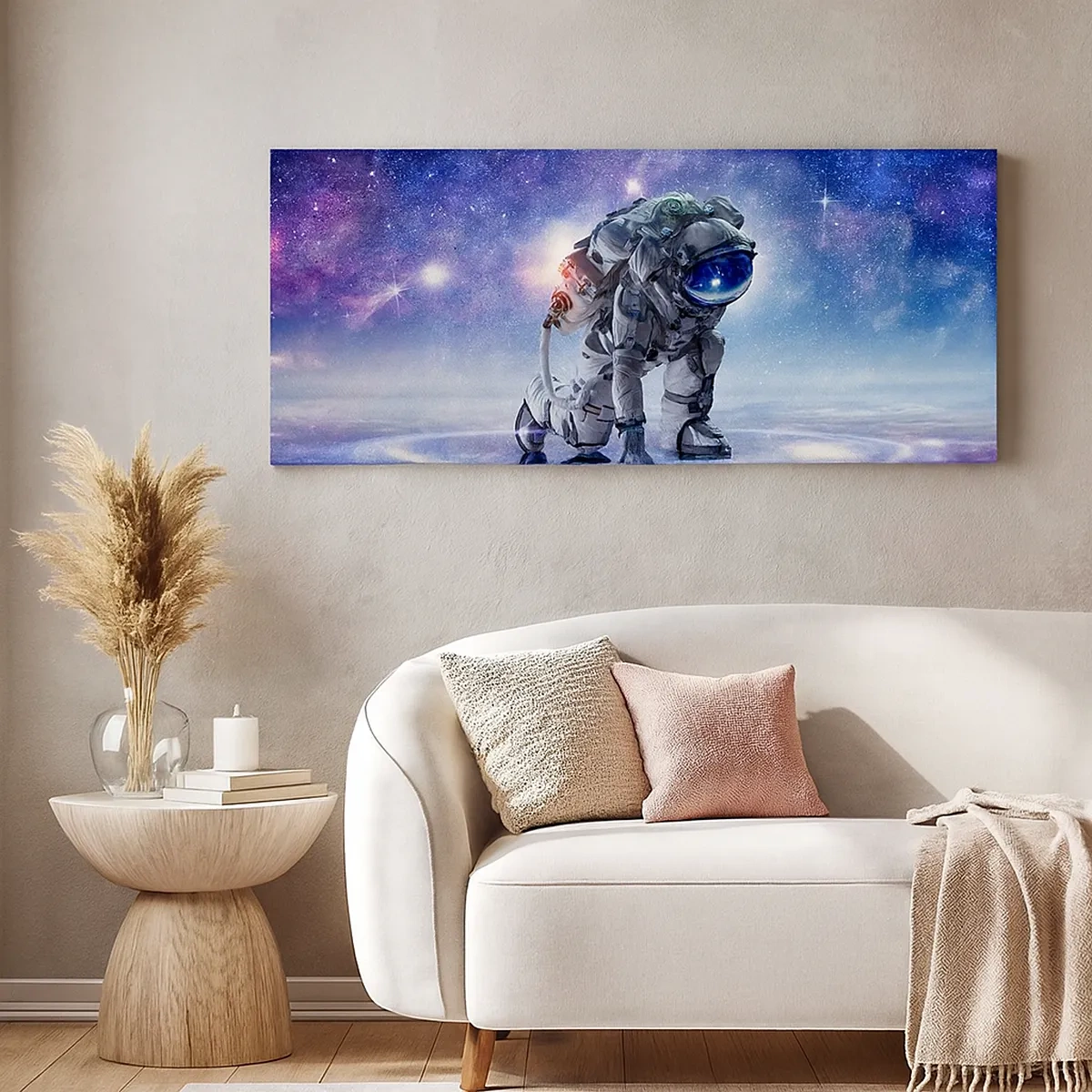 Obraz na płótnie - Niebo gwiaździste nade mną - 30x30 cm