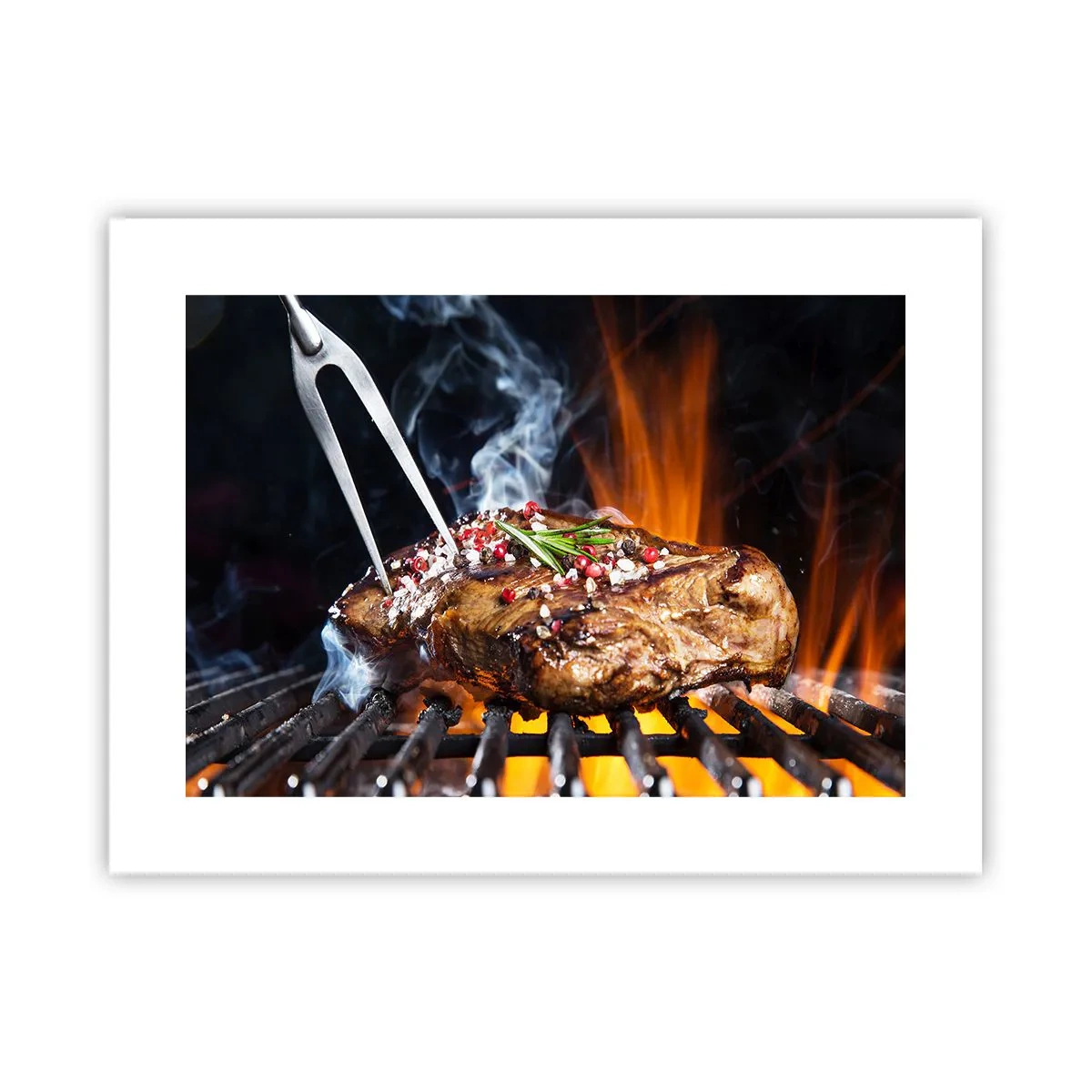 Plakat - Soczyste i wonne - 40x30 cm