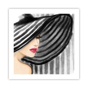 Plakat - Gdzie ciebie szukać? - 50x50 cm