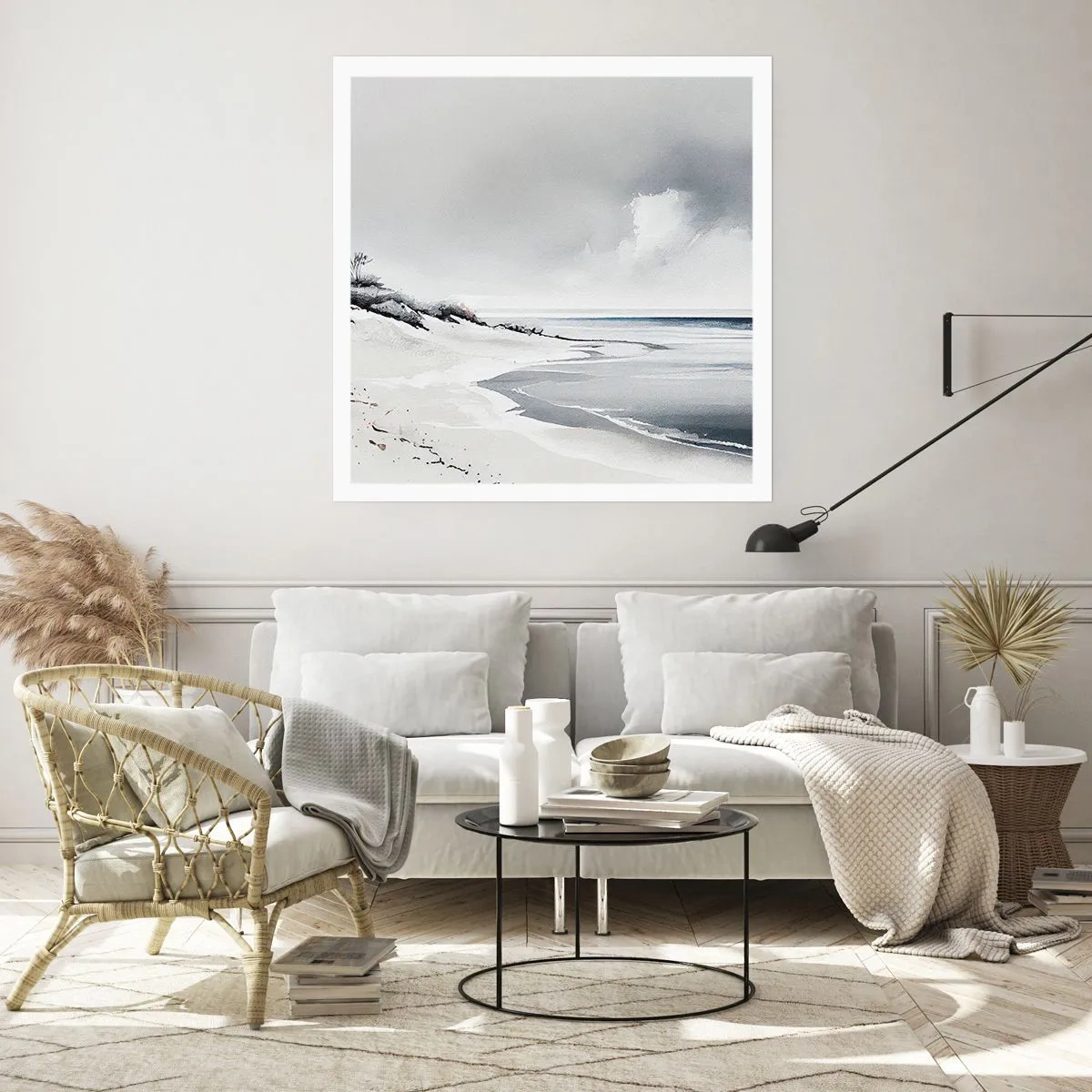 Plakat - Od zawsze razem - 60x60 cm