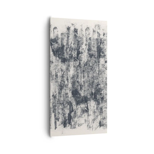 Obraz na płótnie - Mglista kompozycja - 65x120 cm