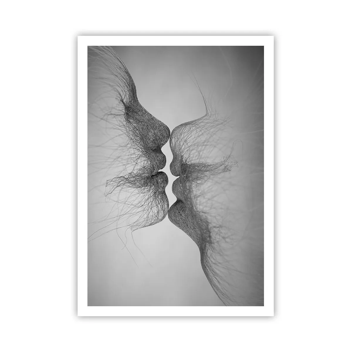 Plakat - Pocałunek wiatru - 70x100 cm