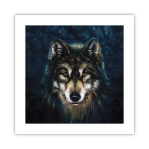 Plakat - Alfa? I omega - 40x40 cm