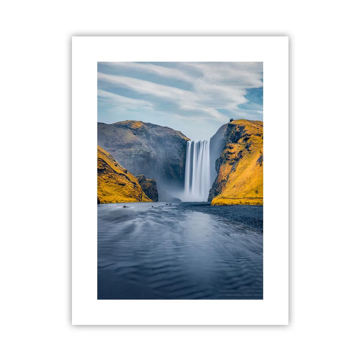 Plakat - Wieczne trwanie, wieczny ruch - 30x40 cm