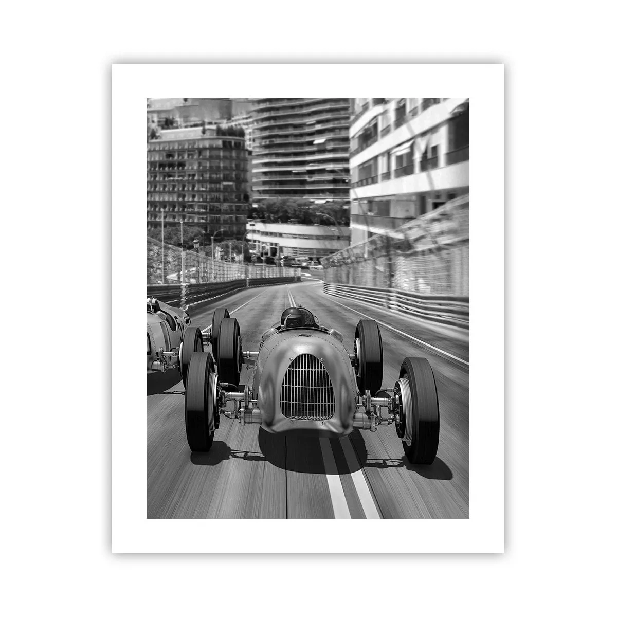 Plakat - Dawno temu w Monte Carlo - 40x50 cm