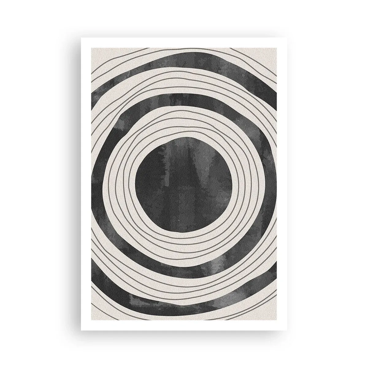 Plakat - W samo sedno - 70x100 cm