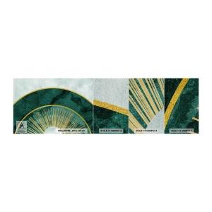 Fototapeta Próbka Premium Sand - Inny układ słoneczny - Art Deco, Nowoczesny, Abstrakcja - 100x30 cm