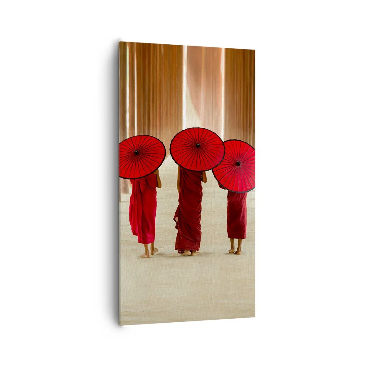 Obraz na płótnie - W drodze do Czystej Krainy - 65x120 cm