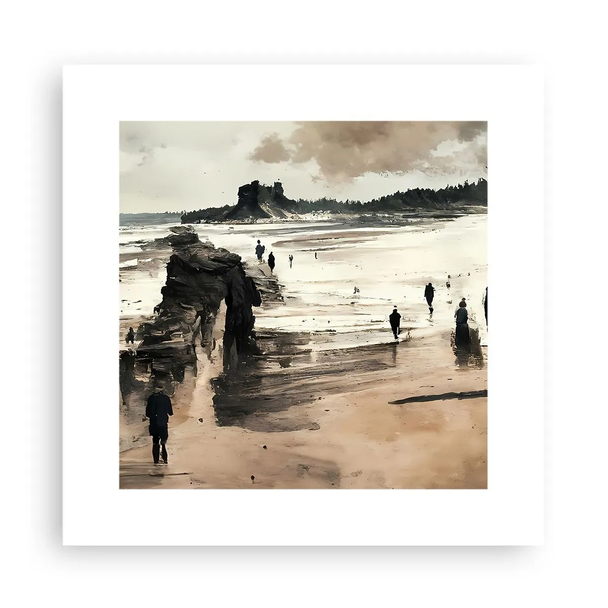 Plakat - Przywołani - 30x30 cm