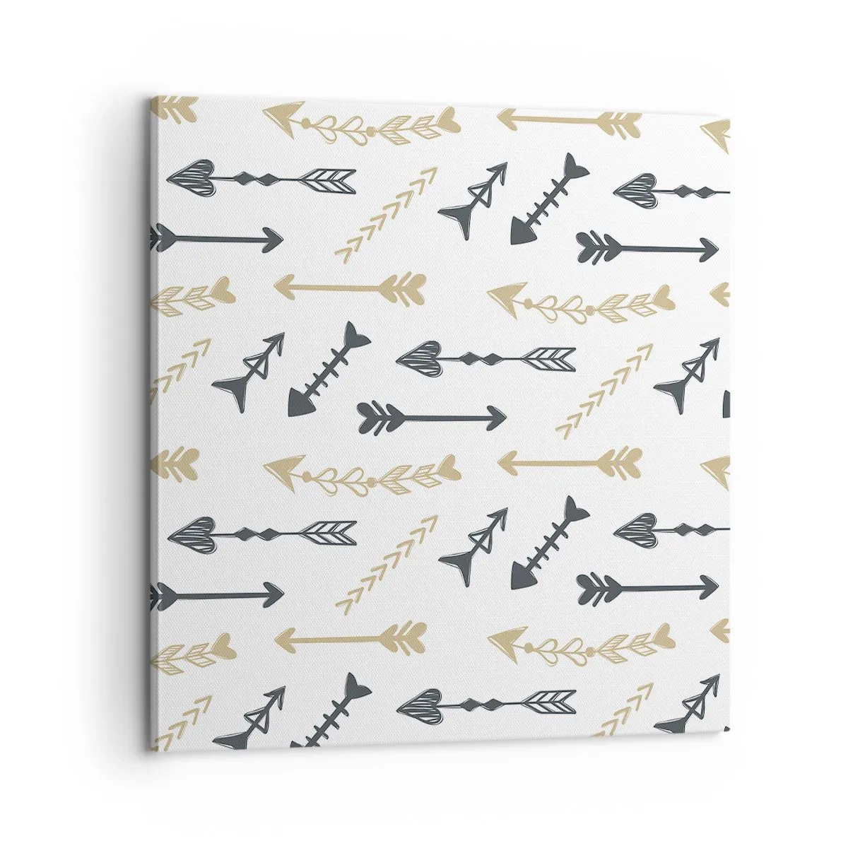 Obraz na płótnie - Sen łucznika - 60x60 cm