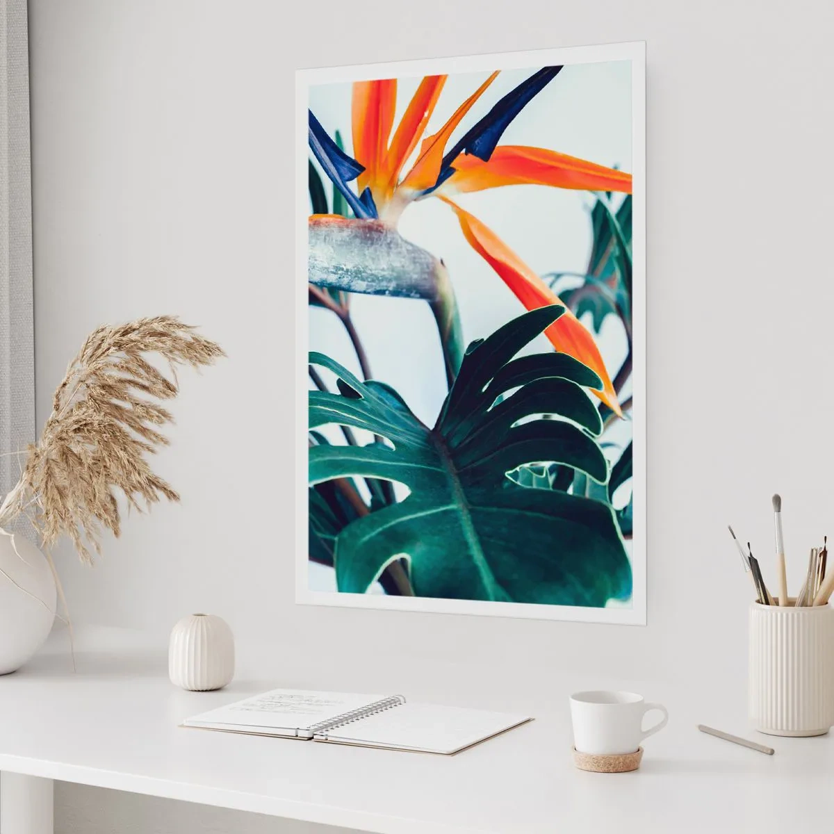 Plakat - Ptakokrzak - 70x100 cm