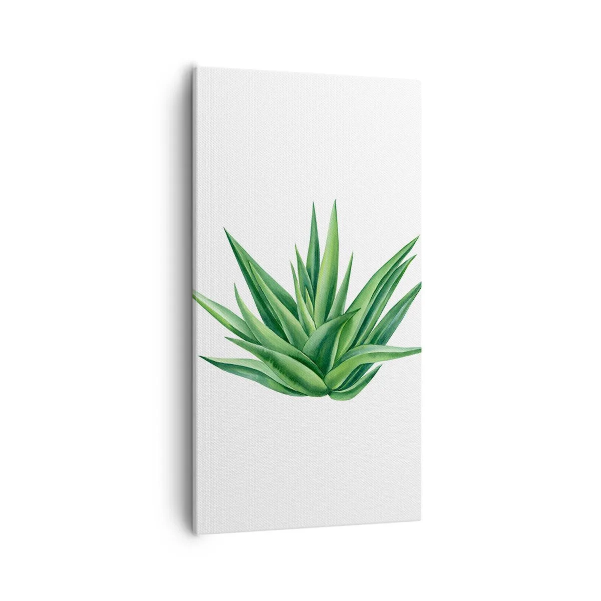 Obraz na płótnie - Zieleń – siła – życie - 55x100 cm