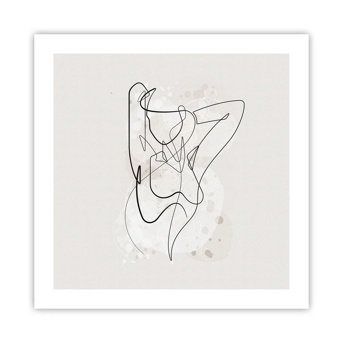 Plakat - Sztuka uwodzenia - 50x50 cm