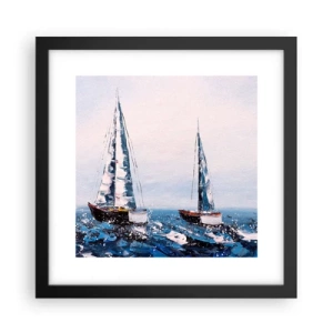 Plakat w czarnej ramie - Braterstwo wiatru - 30x30 cm