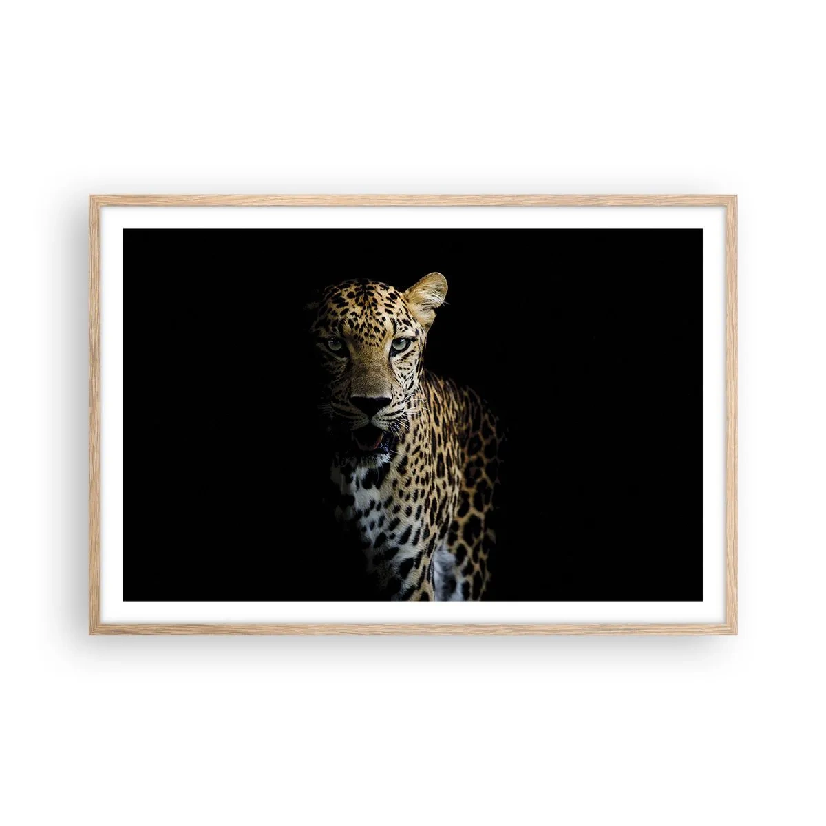 Plakat w ramie jasny dąb - Mroczne piękno - 91x61 cm