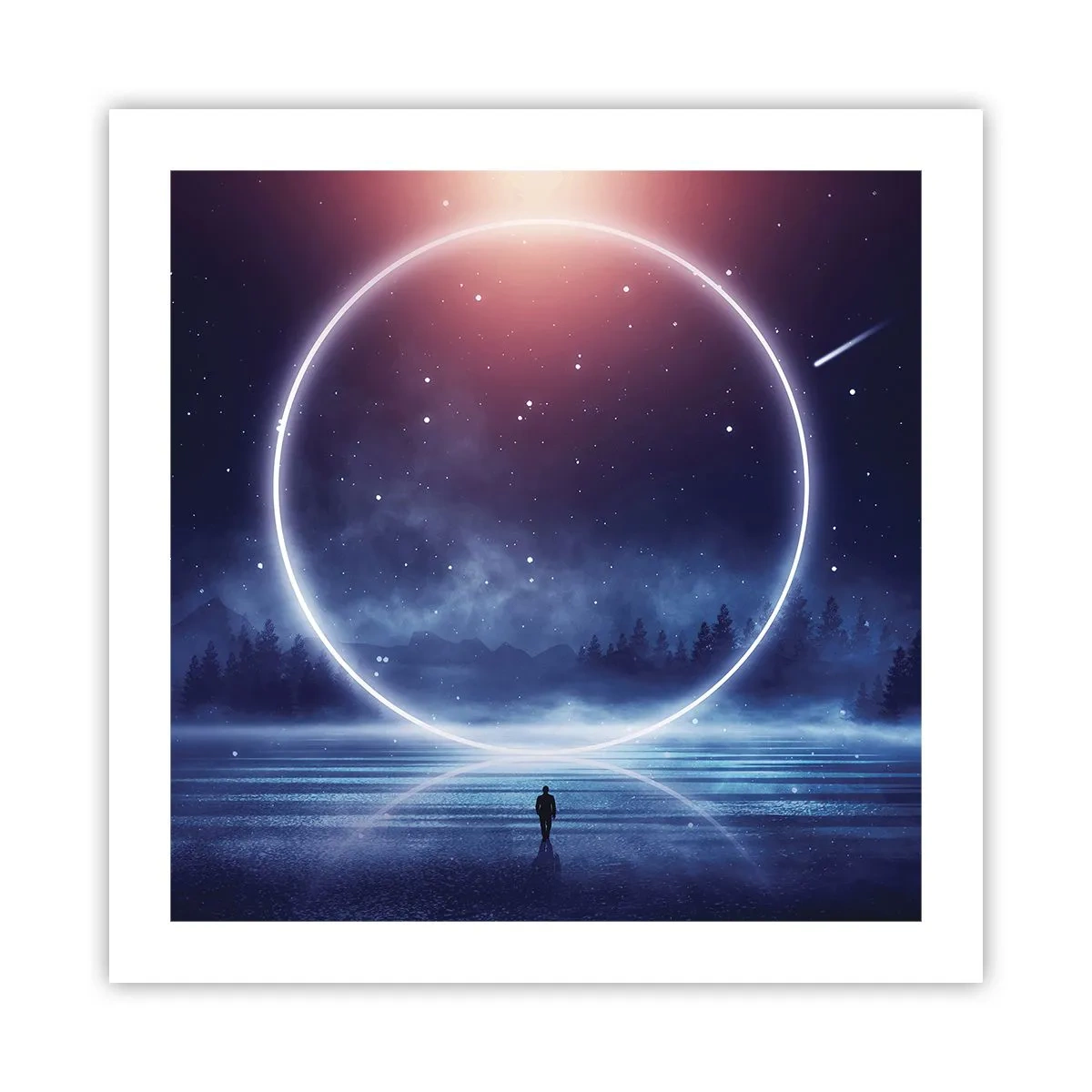 Plakat - Już tu są… - 50x50 cm