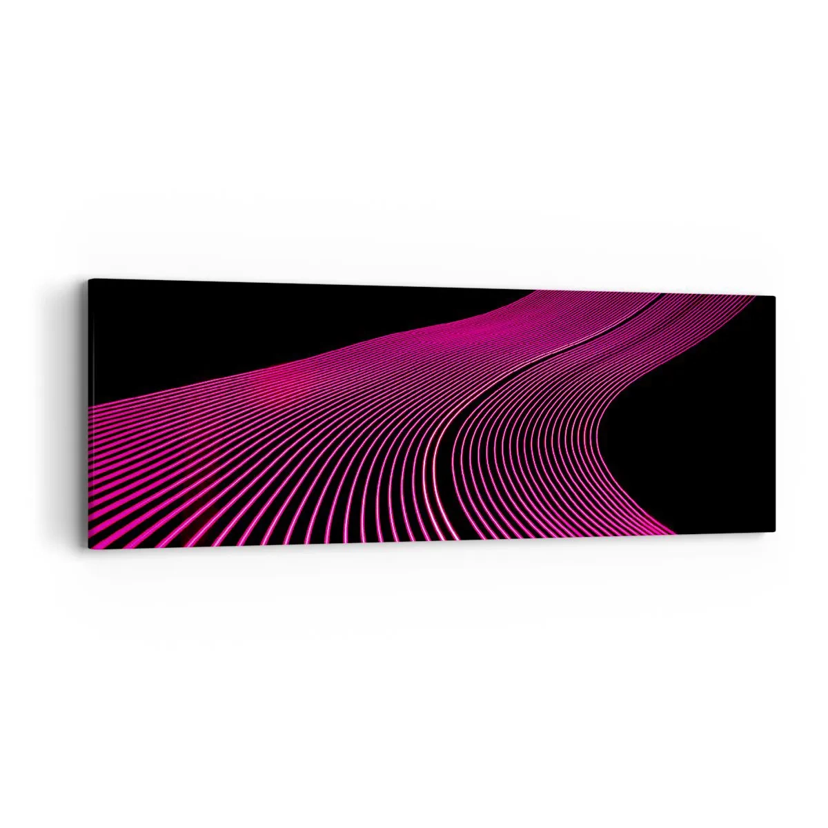 Obraz na płótnie - Aleja światła - 90x30 cm