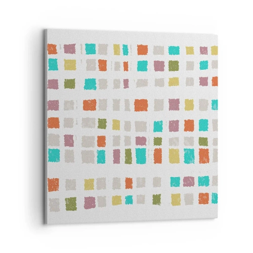 Obraz na płótnie - Nieznana gra - 60x60 cm
