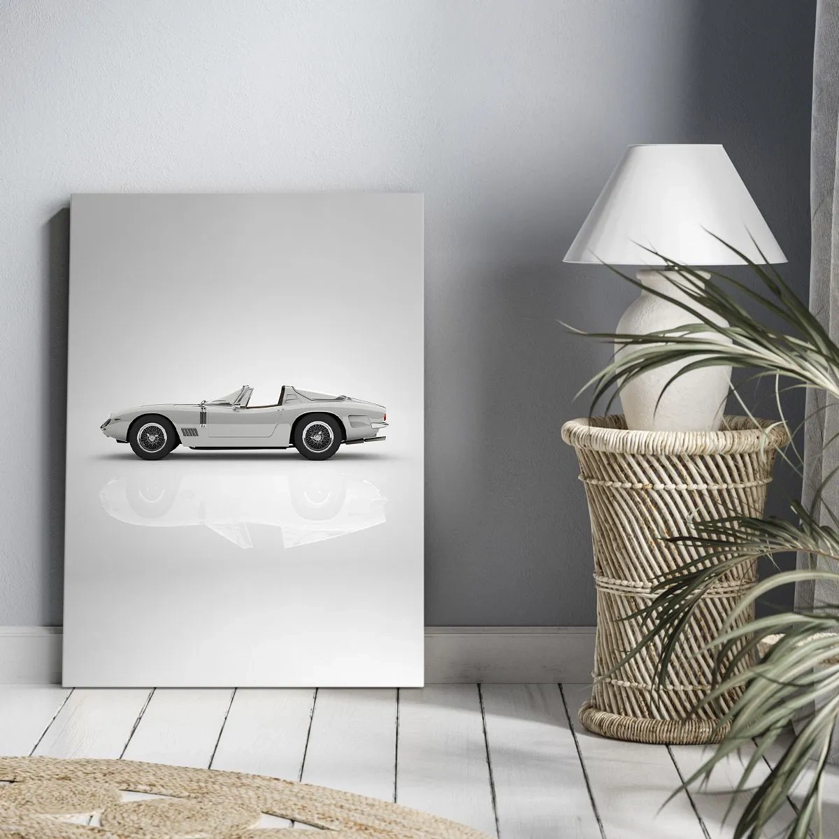 Obraz na płótnie - Obietnica zabawy - 45x80 cm