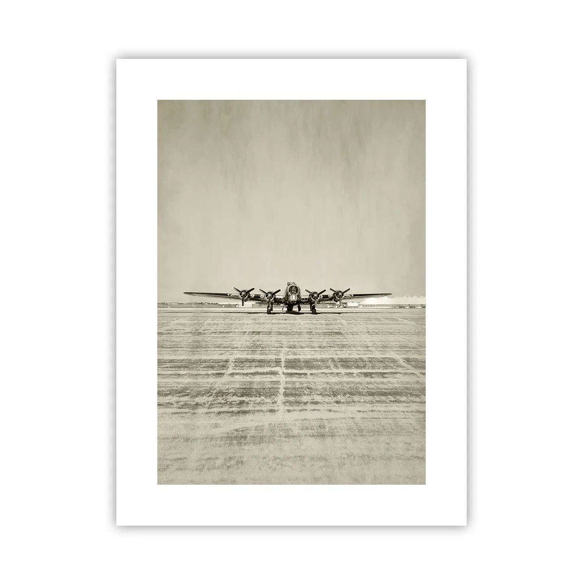 Plakat - Jak zawsze gotowy - 30x40 cm