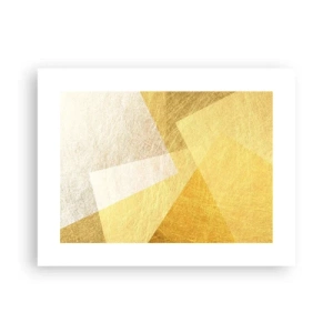 Plakat - Pogoda geometrii - 40x30 cm