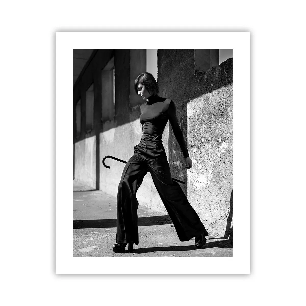 Plakat - Miejska elegancja - 40x50 cm