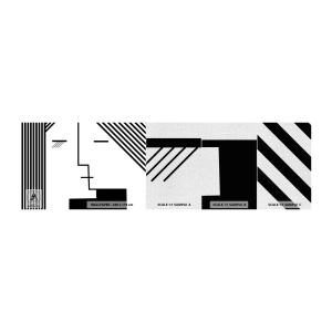 Fototapeta Próbka Premium Canvas - Po prostu pocałunek - Sztuka Współczesna, Czarno-Biały, Twarz - 100x30 cm