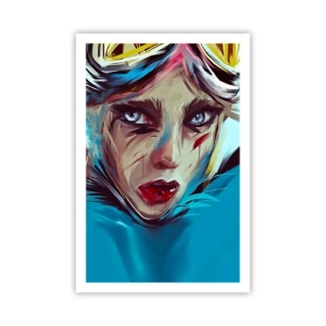 Plakat - Wojowniczka szos - 61x91 cm