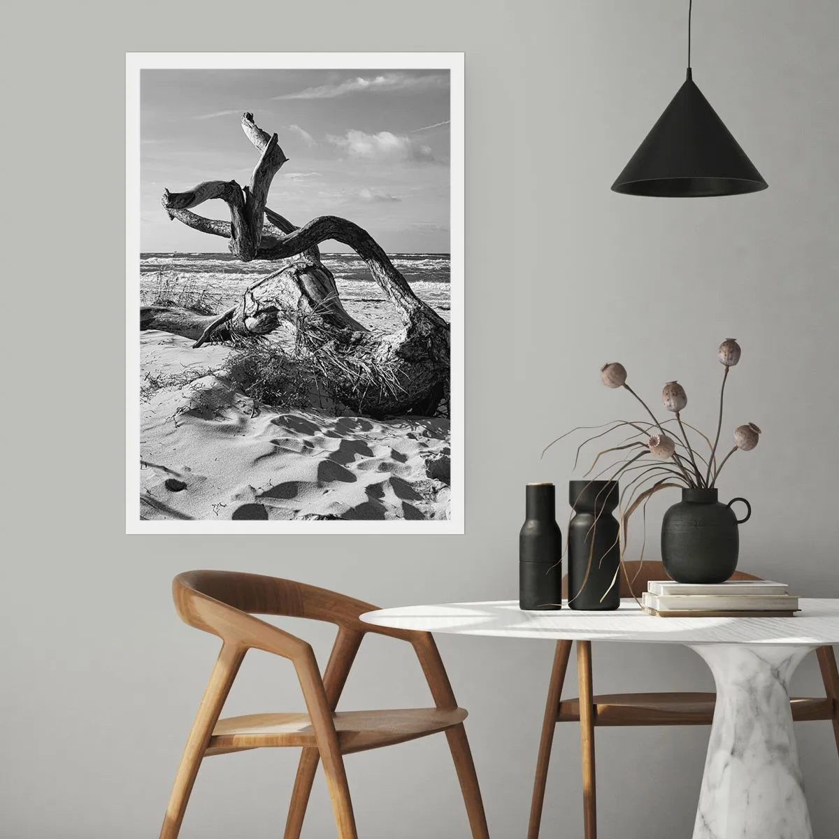 Plakat - Morska rzeźba - 61x91 cm