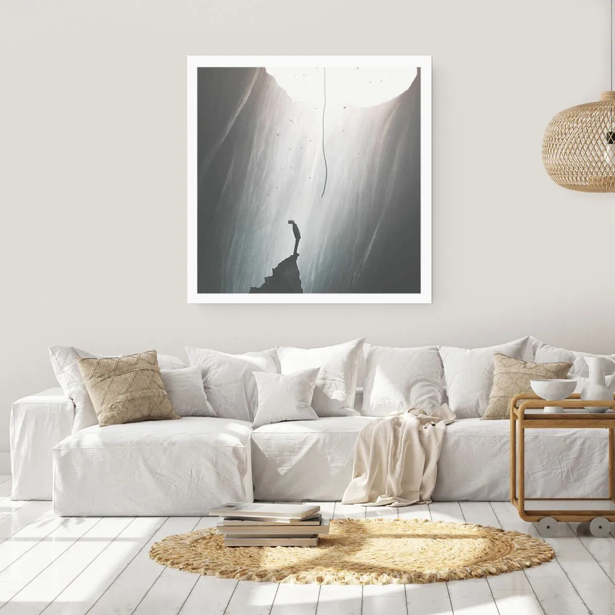 Plakat - Zawsze jest jakieś wyjście - 40x40 cm