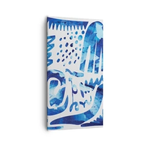 Obraz na płótnie - Powrót do korzeni - 55x100 cm