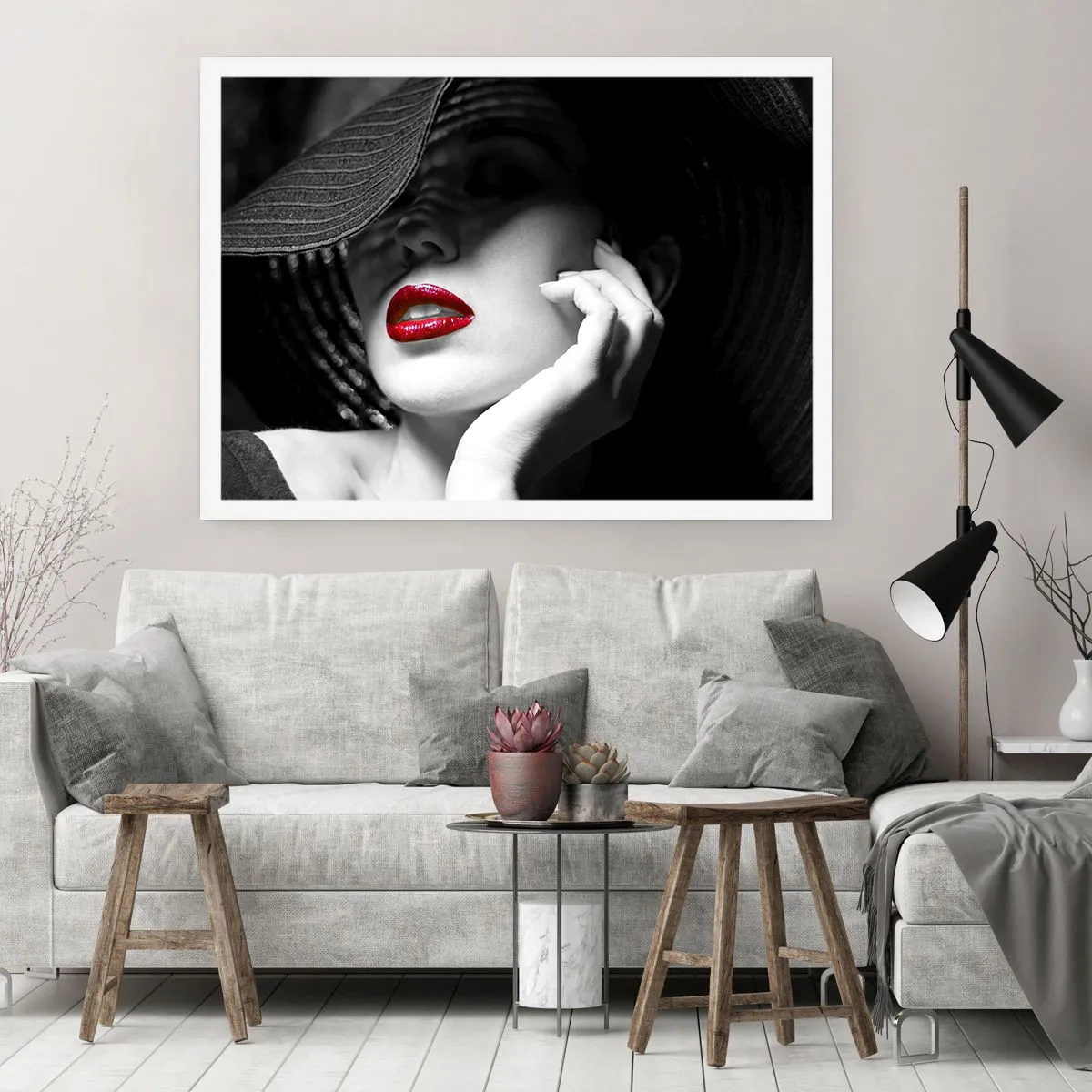 Plakat - Studium w szkarłacie - 70x50 cm
